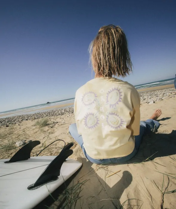 Camiseta Oxbow Seeds Amarillo - Imagen 5