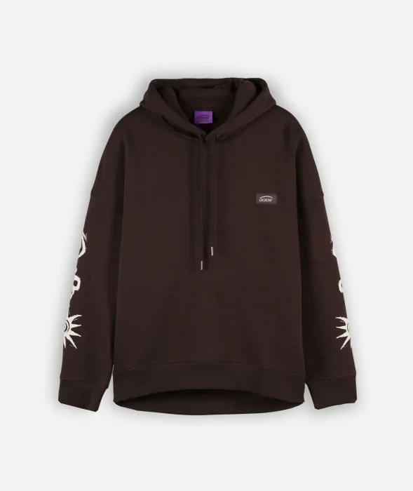 Sudadera Oxbow Brodyflo Marrón - Imagen 4