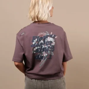 Camiseta Oxbow Dealer Granate