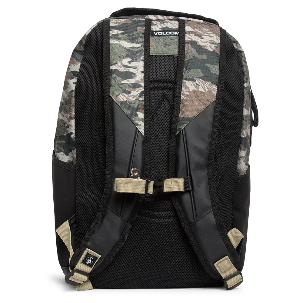 Mochila Volcom Grindstone Skate Negra - Imagen 2