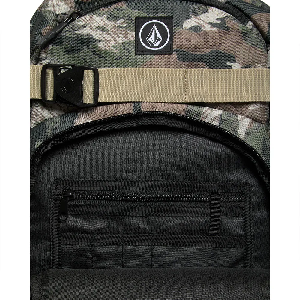 Mochila Volcom Grindstone Skate Negra - Imagen 3