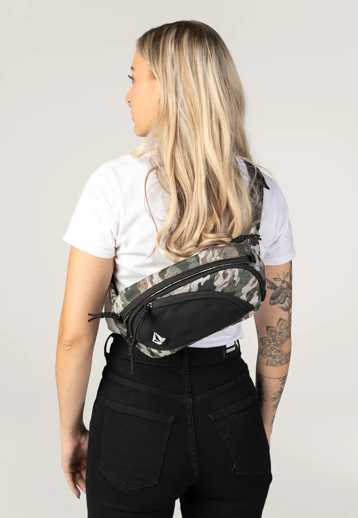 Riñonera Volcom Waisted Camuflaje - Imagen 3