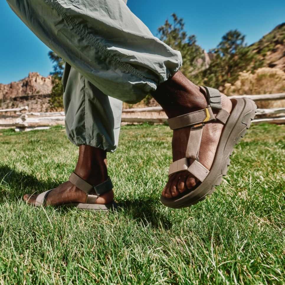 Sandalias Teva Hurricane XLT3 Negra y Oliva - Imagen 7
