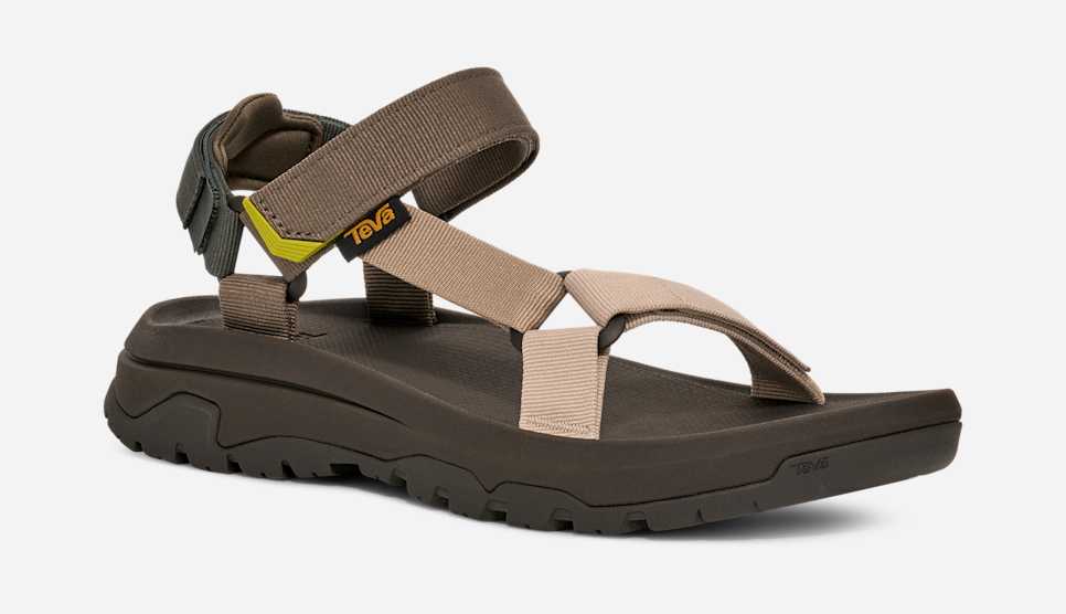 Sandalias Teva Hurricane XLT3 Negra y Oliva - Imagen 2
