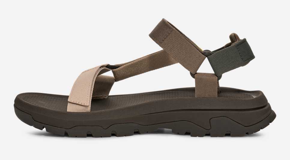 Sandalias Teva Hurricane XLT3 Negra y Oliva - Imagen 3