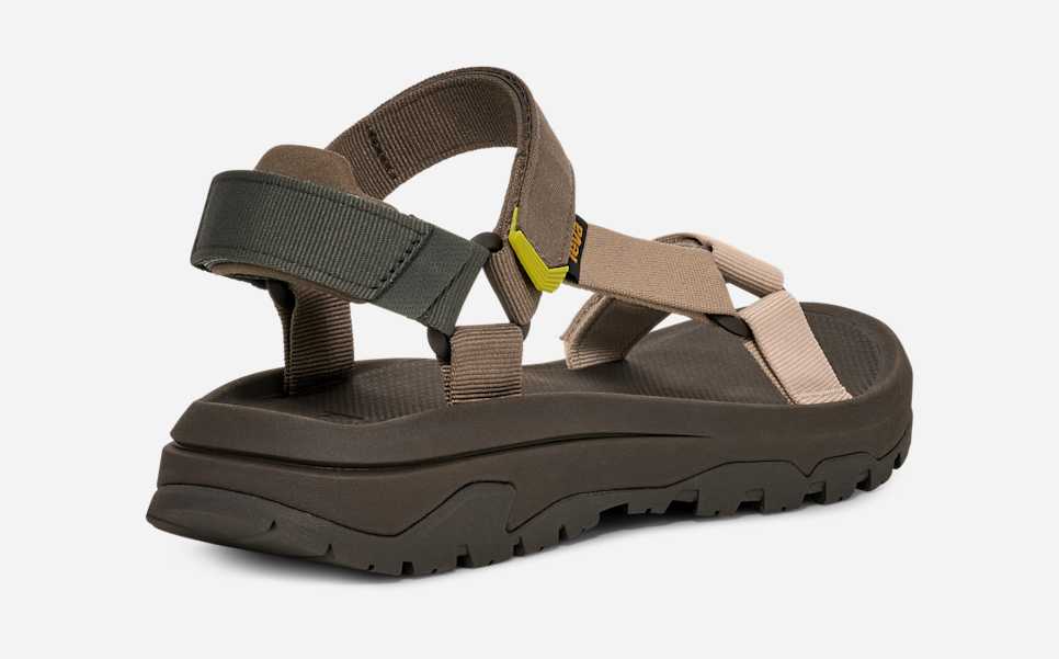 Sandalias Teva Hurricane XLT3 Negra y Oliva - Imagen 4