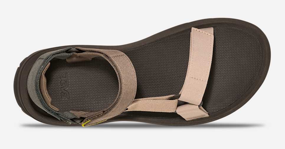 Sandalias Teva Hurricane XLT3 Negra y Oliva - Imagen 5