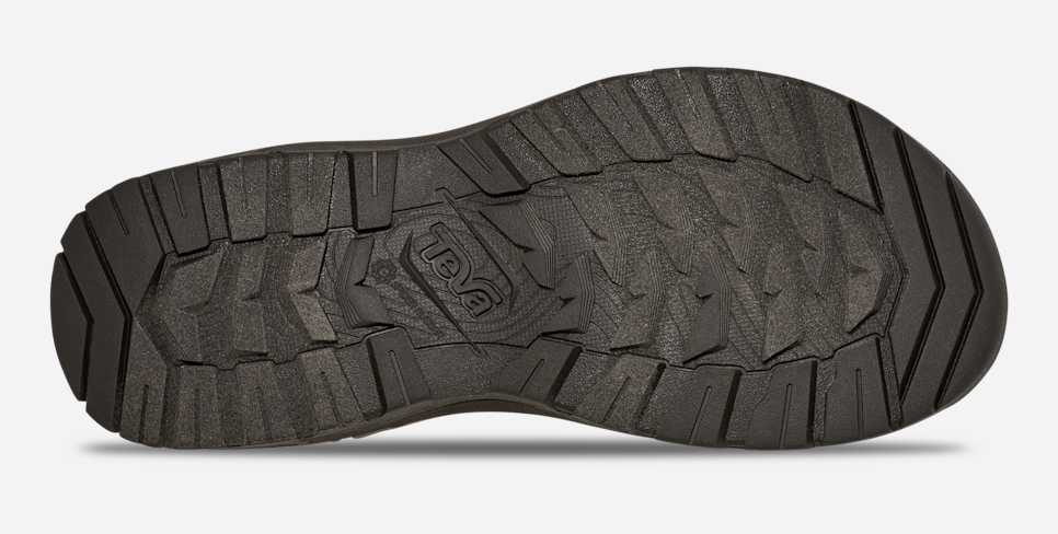 Sandalias Teva Hurricane XLT3 Negra y Oliva - Imagen 6