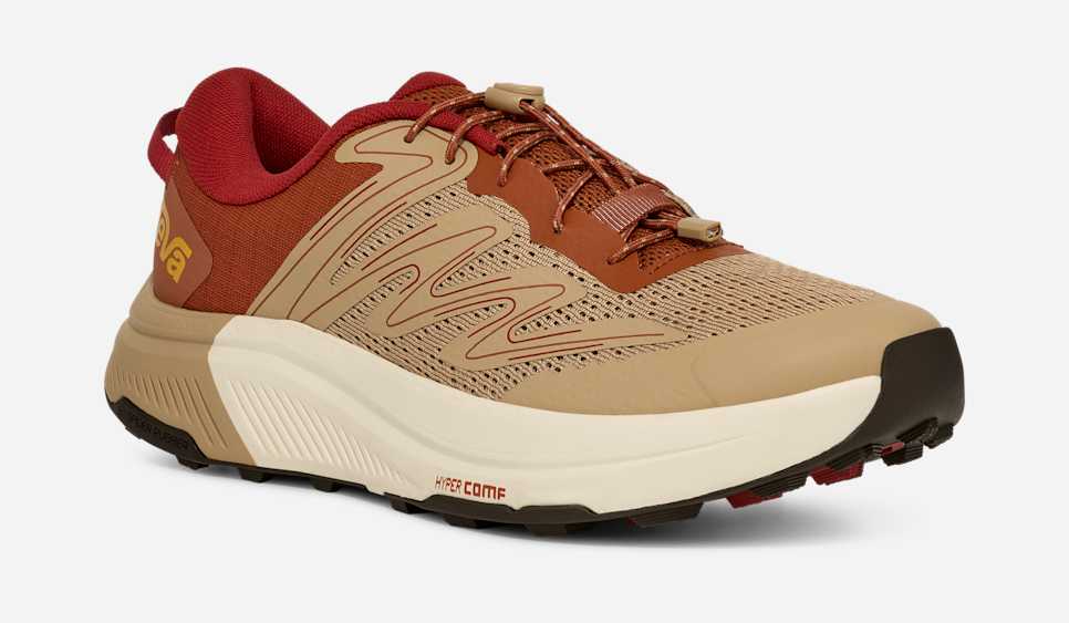 Zapatillas Teva de senderismo Hurricane Trailsetter Naranja - Imagen 2