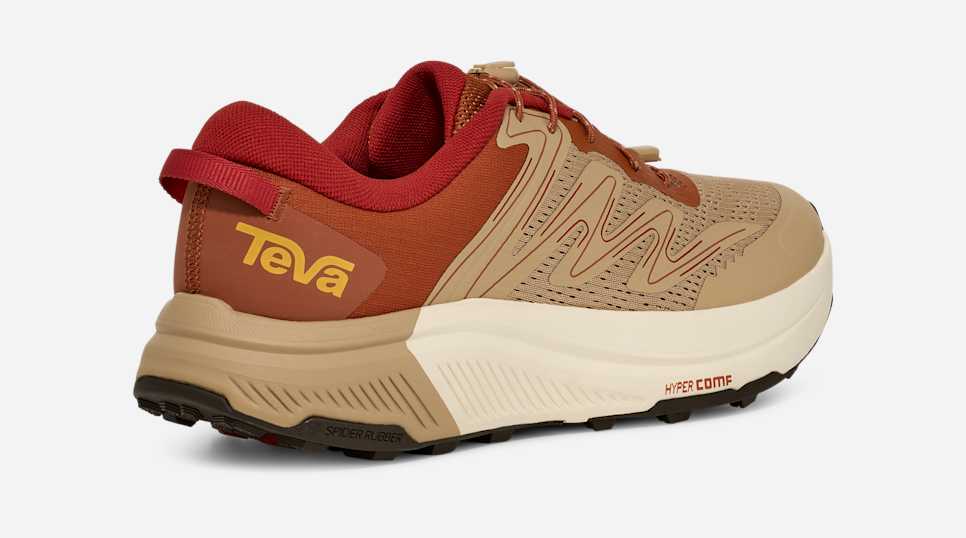 Zapatillas Teva de senderismo Hurricane Trailsetter Naranja - Imagen 4