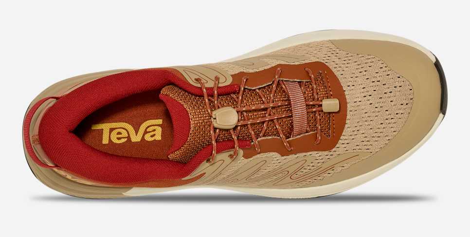 Zapatillas Teva de senderismo Hurricane Trailsetter Naranja - Imagen 5