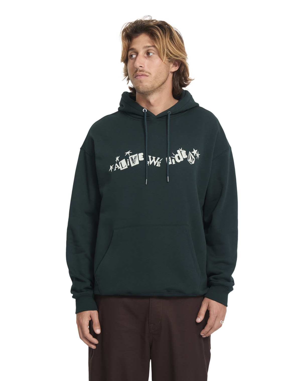 Sudadera Volcom con capucha Alive We Ride
