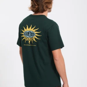 Camiseta Volcom Sunlog Verde