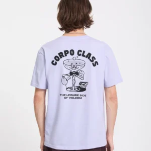 Camiseta Volcom Corpo Class Lavanda