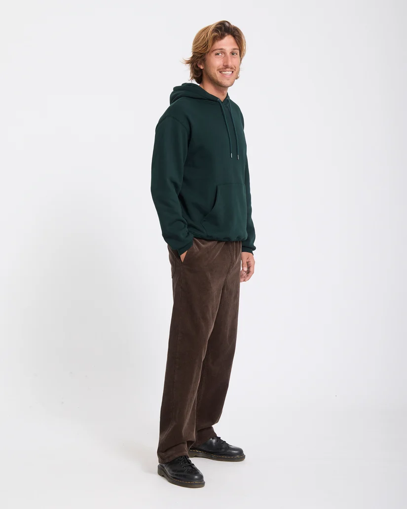 Sudadera Volcom con capucha Single Stone Verde - Imagen 4