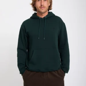 Sudadera Volcom con capucha Single Stone Verde