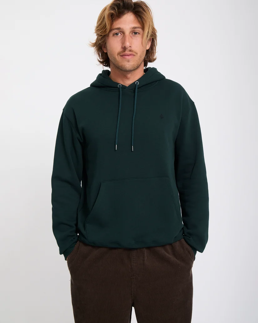Sudadera Volcom con capucha Single Stone Verde