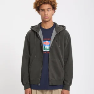 Sudadera Volcom con cremallera Single Stone Gris