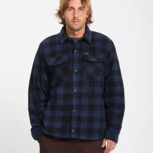 Sobrecamisa Volcom Bowered II Azul Marino