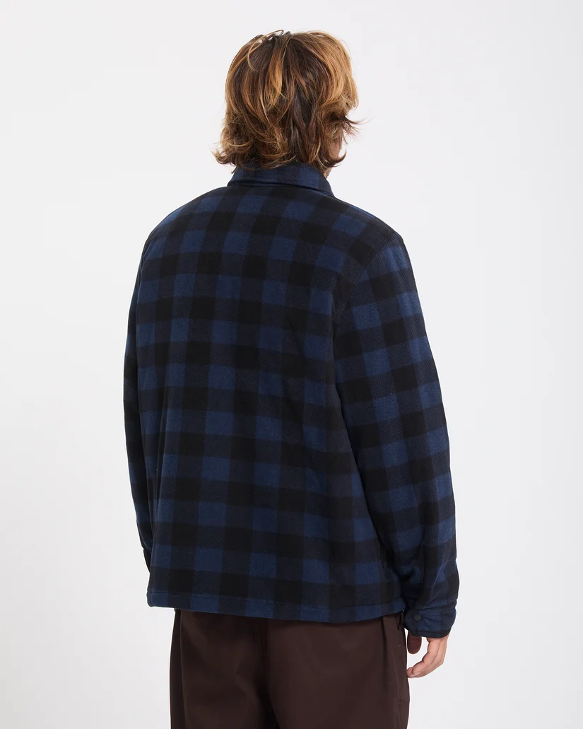 Sobrecamisa Volcom Bowered II Azul Marino - Imagen 2