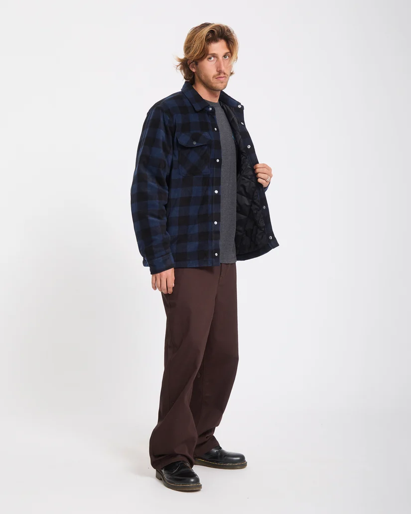 Sobrecamisa Volcom Bowered II Azul Marino - Imagen 3