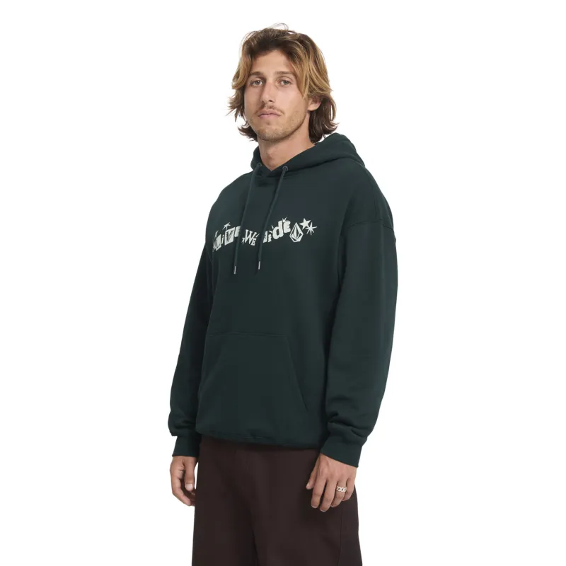 Sudadera Volcom con capucha Alive We Ride - Imagen 2