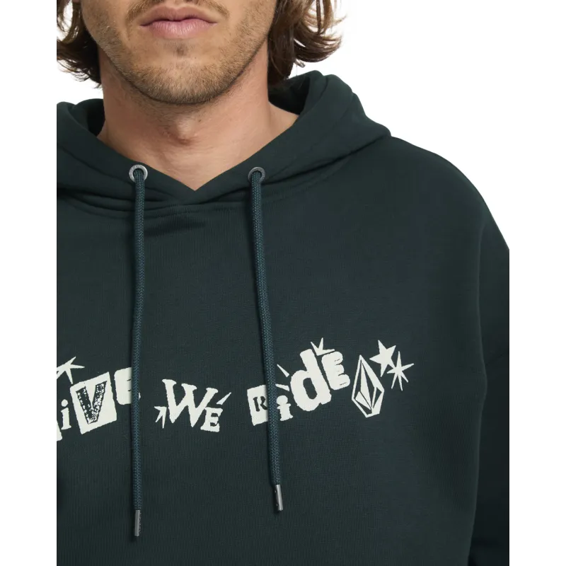 Sudadera Volcom con capucha Alive We Ride - Imagen 4