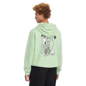 Sudadera Volcom con capucha Watanite Verde