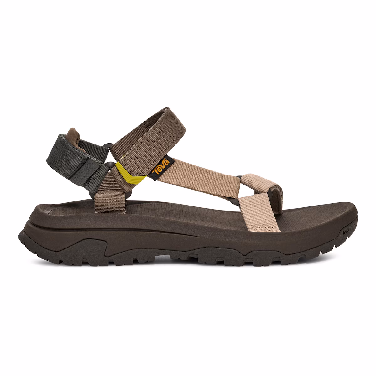 Sandalias Teva Hurricane XLT3 Negra y Oliva